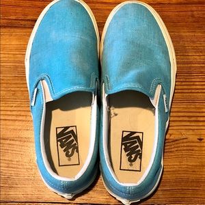 Vans slip ons